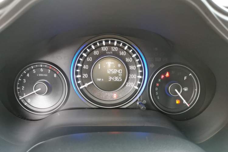 Used Honda Crider 2016 1.8L CVT Luxury Edition Instrument Cluster