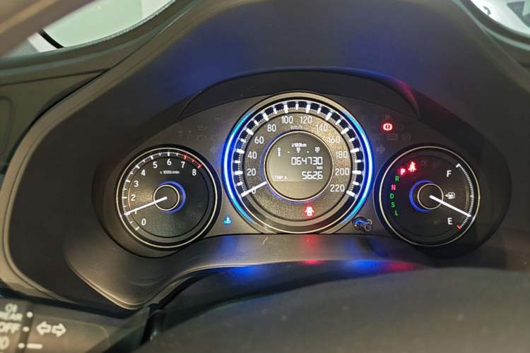Used Honda Crider 2016 1.8L CVT Luxury Edition Instrument Cluster