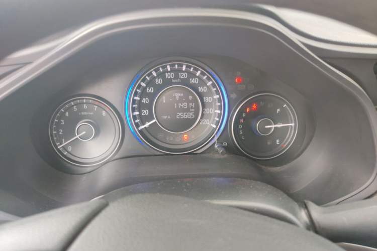 Used Honda Crider 2016 1.8L CVT Luxury Edition Instrument Cluster