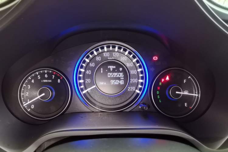 Used Honda Crider 2016 1.8L CVT Comfort Version Instrument Cluster