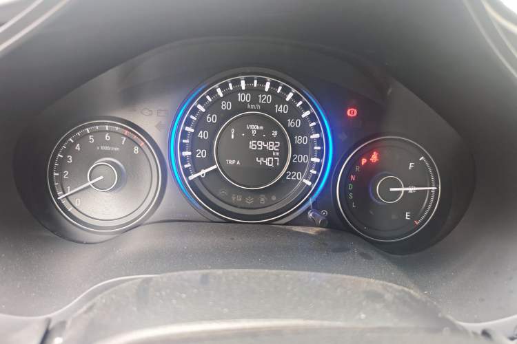 Used Honda Crider 2016 1.8L CVT Comfort Version Instrument Cluster
