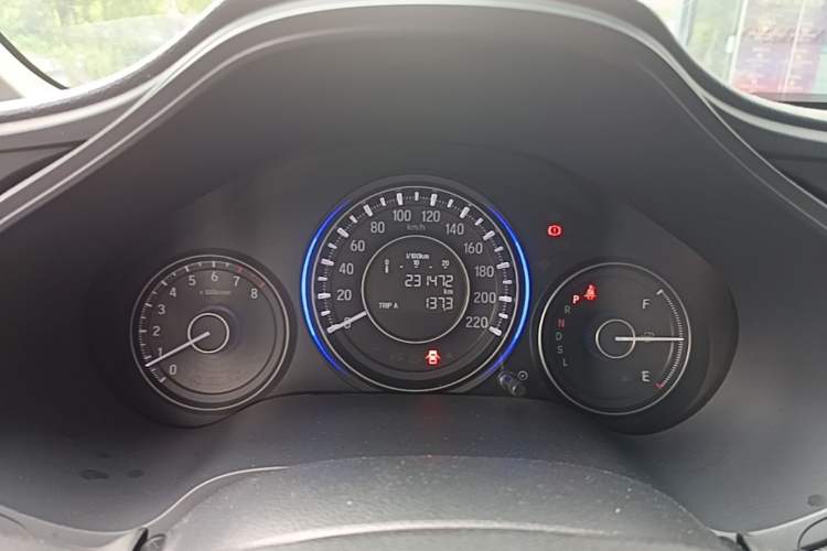 Used Honda Crider 2016 1.8L CVT Luxury Edition Instrument Cluster