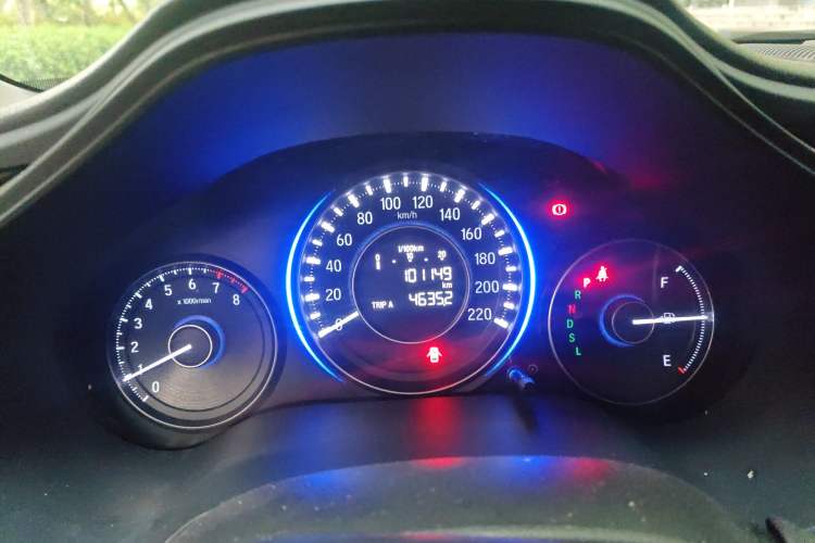 Used Honda Crider 2016 1.8L CVT Comfort Version Instrument Cluster