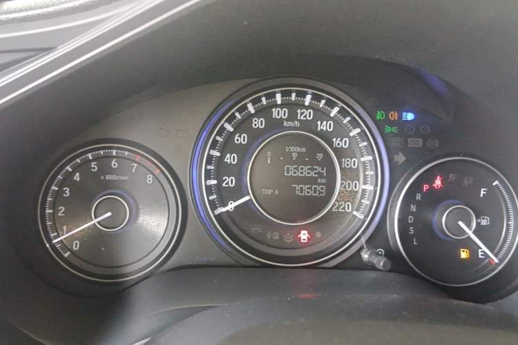 Used Honda Crider 2016 1.8L CVT Comfort Version Instrument Cluster