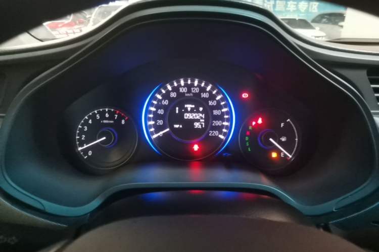 Used Honda Crider 2016 1.8L CVT Luxury Edition Instrument Cluster