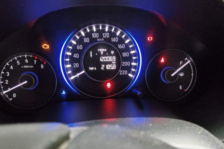 Used Honda Crider 2016 1.8L Manual Fashion Edition Instrument Cluster