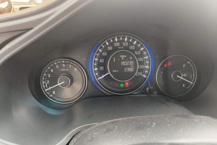 Used Honda Crider 2016 1.8L CVT Luxury Edition Instrument Cluster