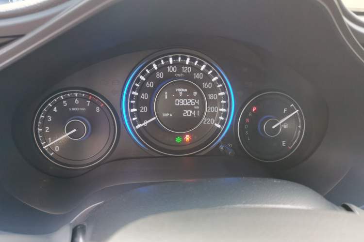 Used Honda Crider 2016 1.8L CVT Luxury Edition Instrument Cluster