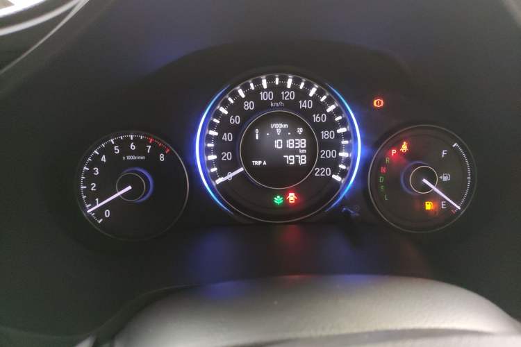 Used Honda Crider 2016 1.8L CVT Luxury Edition Instrument Cluster