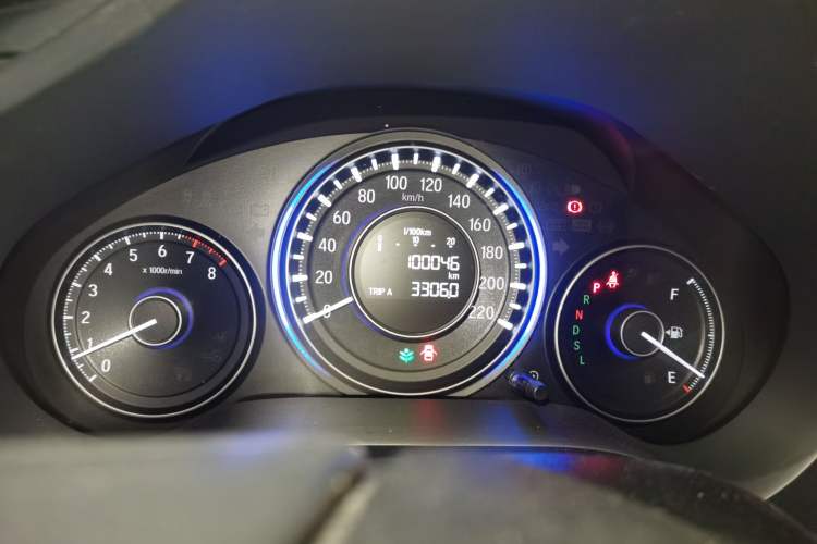 Used Honda Crider 2016 1.8L CVT Luxury Edition Instrument Cluster