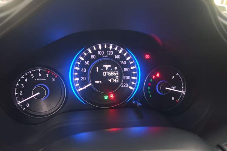Used Honda Crider 2016 1.8L CVT Luxury Edition Instrument Cluster