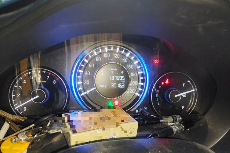 Used Honda Crider 2016 1.8L CVT Luxury Edition Instrument Cluster