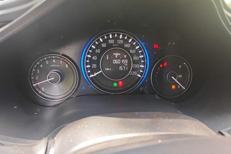 Used Honda Crider 2016 1.8L CVT Leading Edition Instrument Cluster