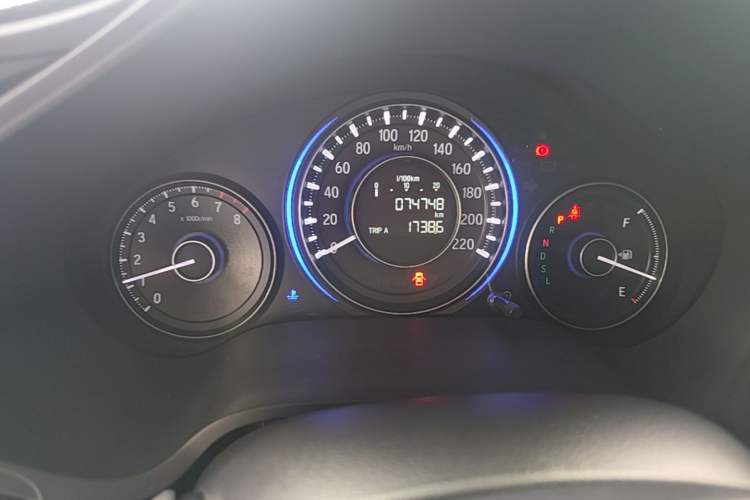 Used Honda Crider 2016 1.8L CVT Luxury Edition Instrument Cluster