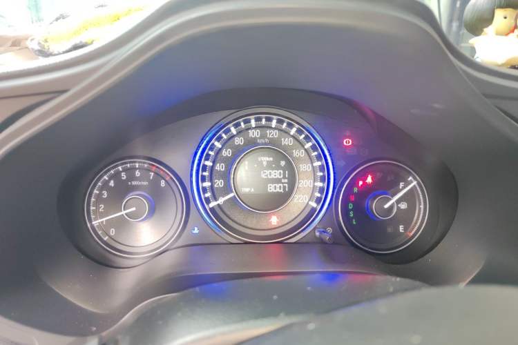 Used Honda Crider 2016 1.8L CVT Luxury Edition Instrument Cluster