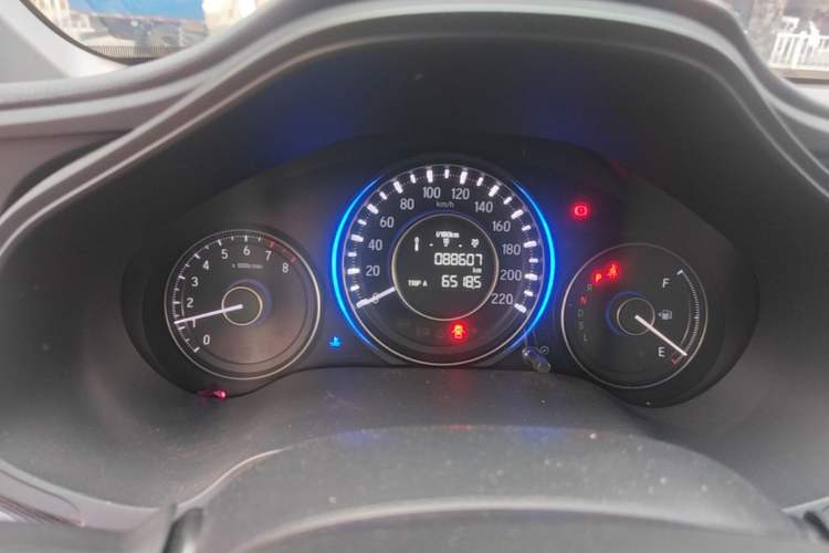Used Honda Crider 2016 1.8L CVT Luxury Edition Instrument Cluster