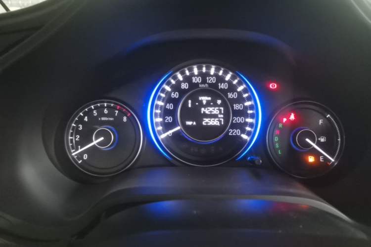 Used Honda Crider 2016 1.8L CVT Comfort Version Instrument Cluster