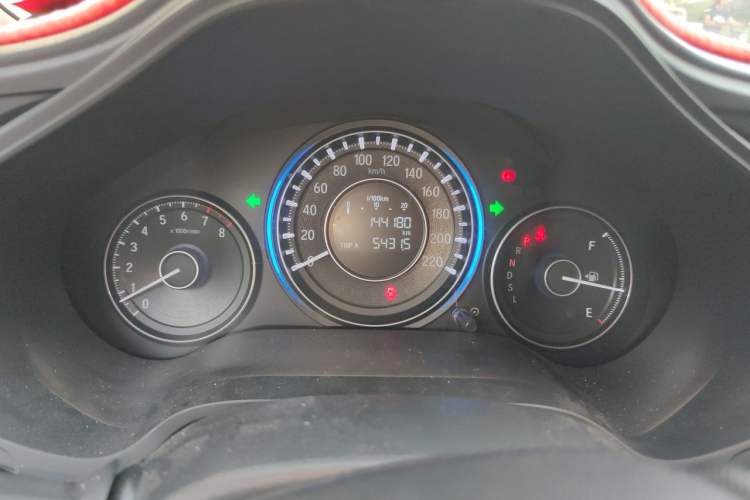 Used Honda Crider 2016 1.8L CVT Comfort Version Instrument Cluster