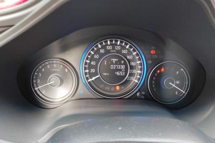 Used Honda Crider 2016 1.8L CVT Comfort Version Instrument Cluster