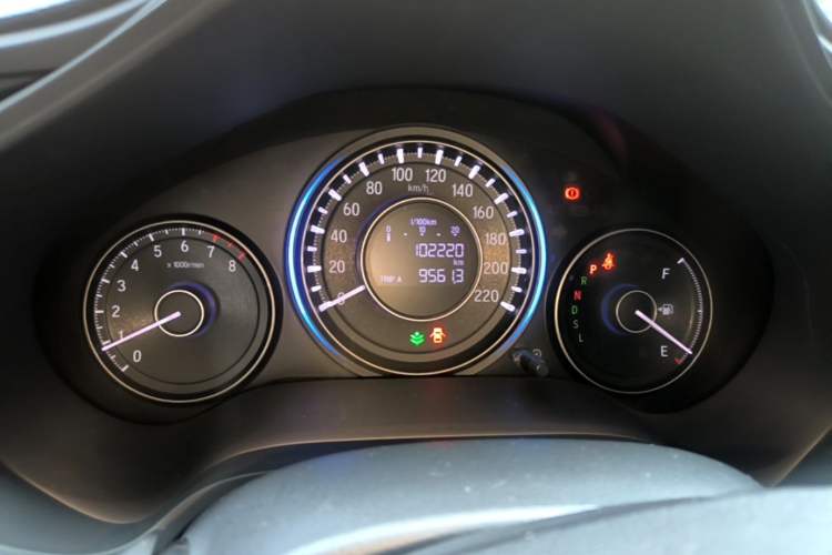 Used Honda Crider 2016 1.8L CVT Luxury Edition Instrument Cluster