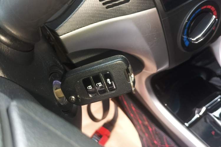 Used Honda Crider 2016 1.8L CVT Comfort Version Interior 1