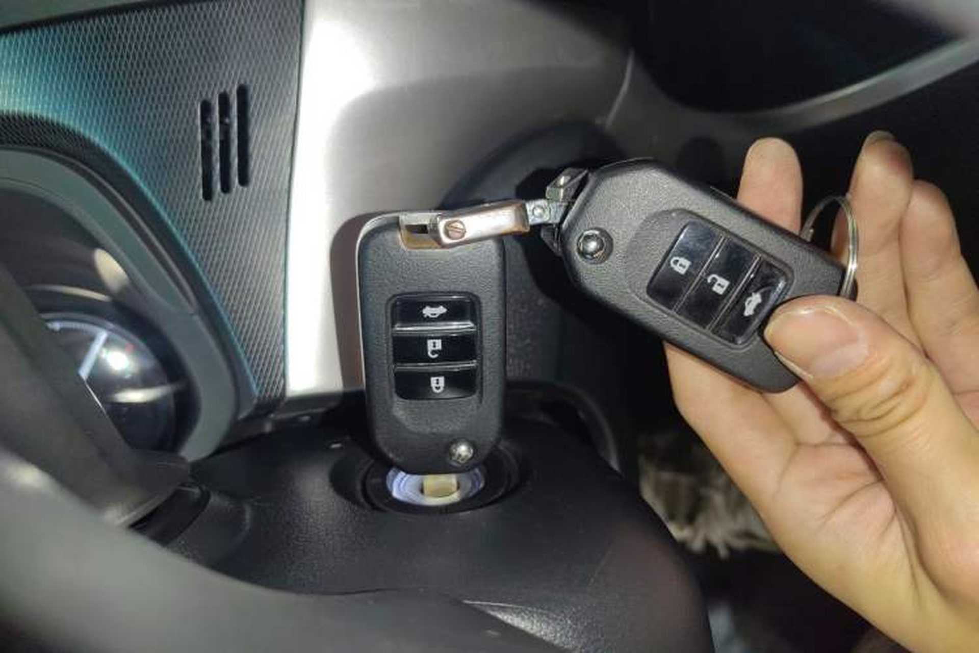 Used Honda Crider 2016 1.8L CVT Comfort Version Interior 1
