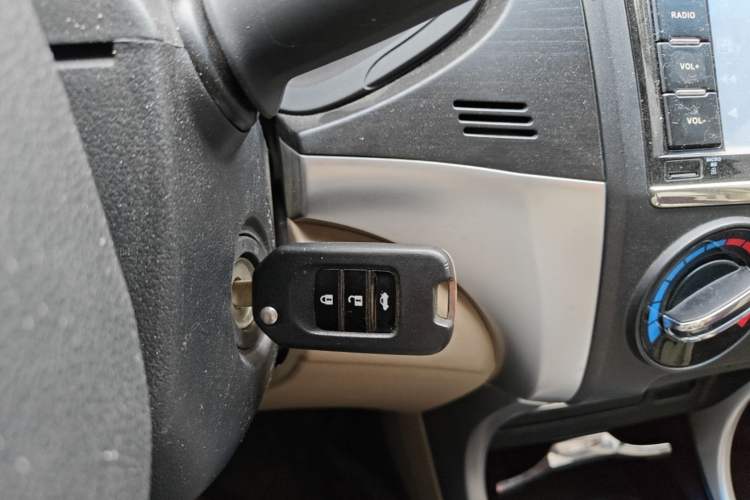 Used Honda Crider 2016 1.8L Manual Fashion Edition Interior 1