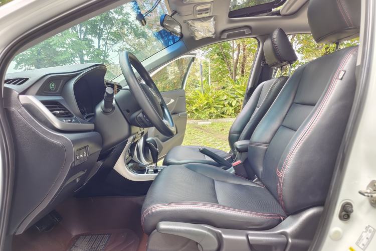 Used Honda Crider 2016 1.8L CVT Luxury Edition Interior 10