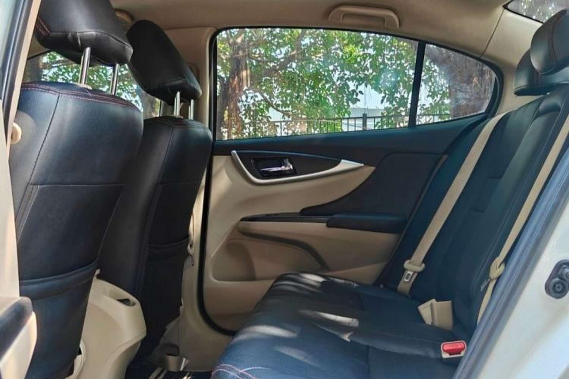 Used Honda Crider 2016 1.8L CVT Luxury Edition Interior 8