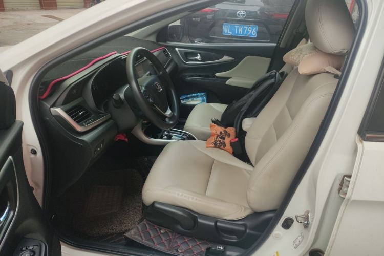 Used Honda Crider 2016 1.8L CVT Luxury Edition Left Front Seat