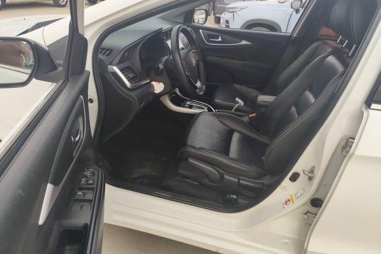 Used Honda Crider 2016 1.8L CVT Luxury Edition Left Front Seat