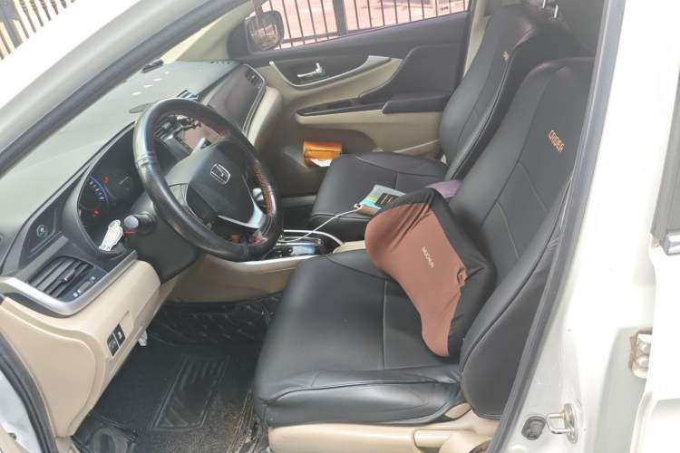 Used Honda Crider 2016 1.8L CVT Comfort Version Left Front Seat