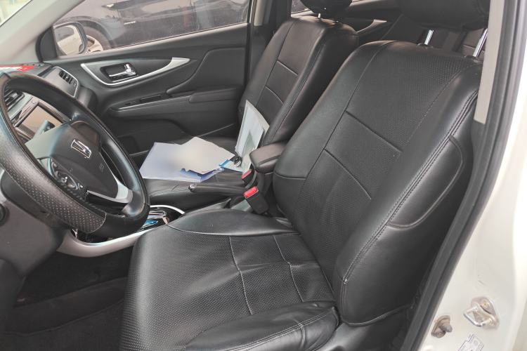 Used Honda Crider 2016 1.8L CVT Luxury Edition Left Front Seat