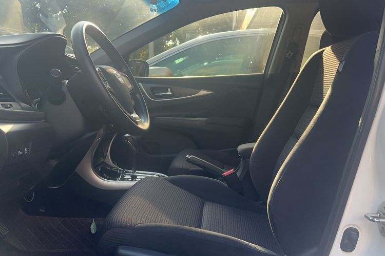 Used Honda Crider 2016 1.8L CVT Luxury Edition Left Front Seat