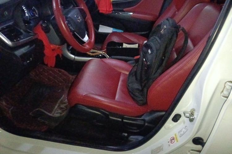 Used Honda Crider 2016 1.8L CVT Luxury Edition Left Front Seat
