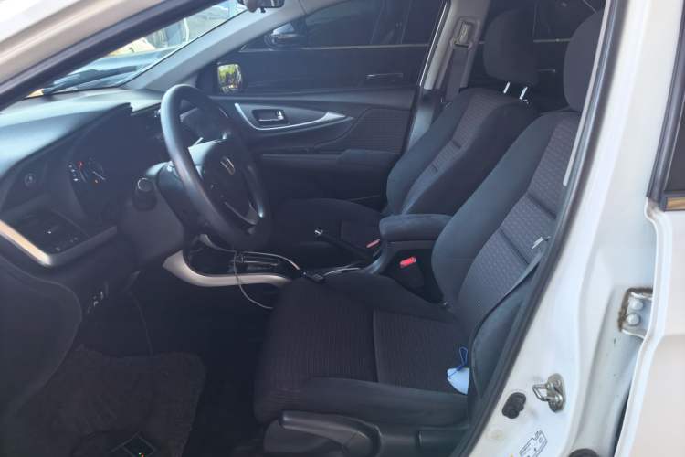 Used Honda Crider 2016 1.8L CVT Luxury Edition Left Front Seat