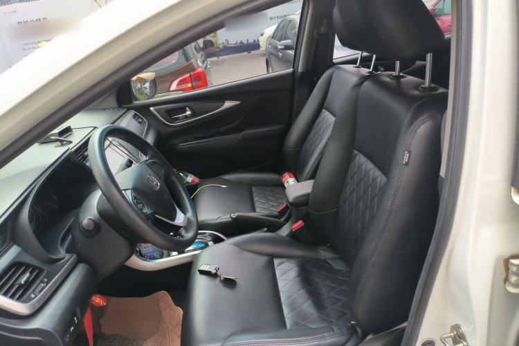 Used Honda Crider 2016 1.8L CVT Luxury Edition Left Front Seat