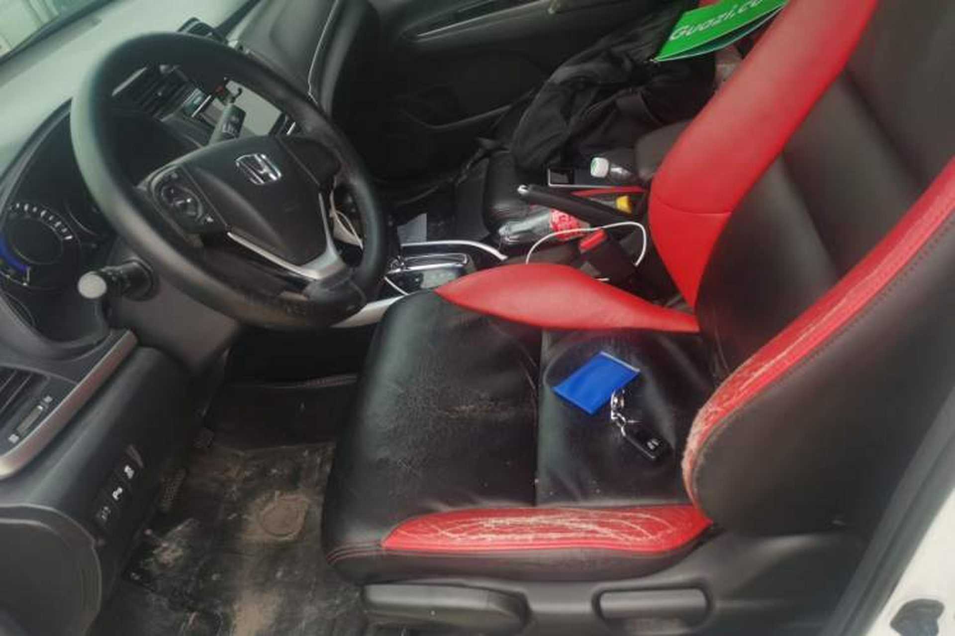 Used Honda Crider 2016 1.8L CVT Luxury Edition Left Front Seat