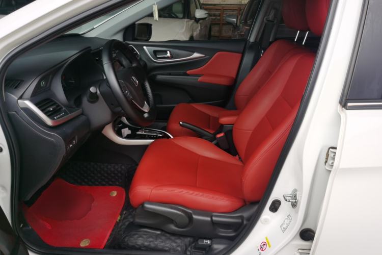 Used Honda Crider 2016 1.8L CVT Luxury Edition Left Front Seat