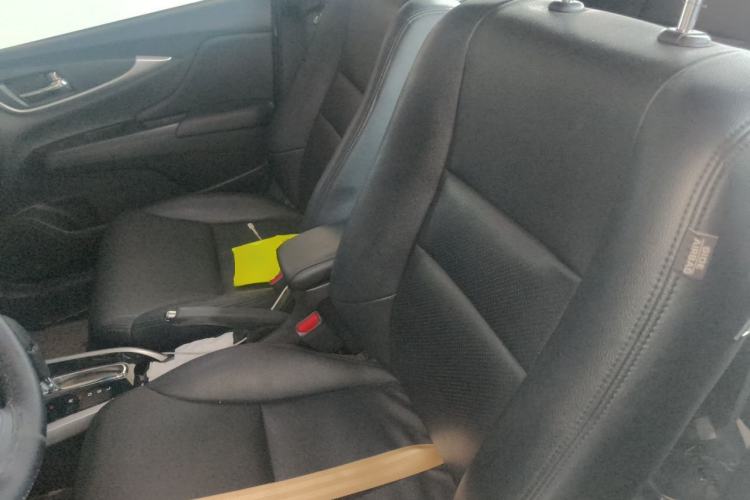 Used Honda Crider 2016 1.8L CVT Luxury Edition Left Front Seat