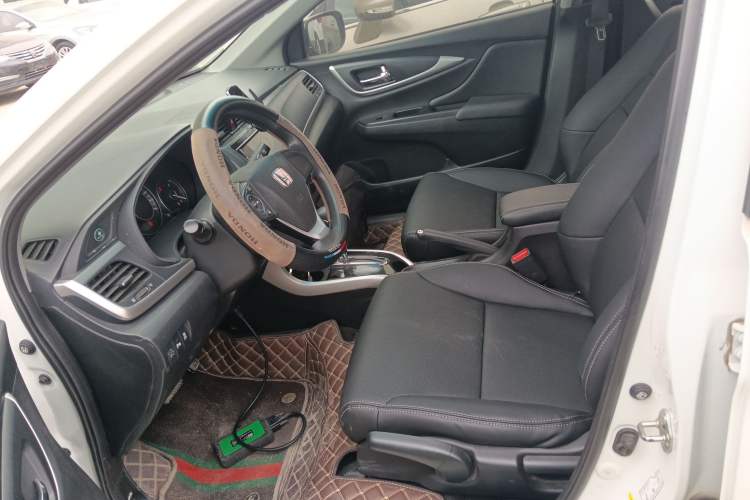 Used Honda Crider 2016 1.8L CVT Luxury Edition Left Front Seat