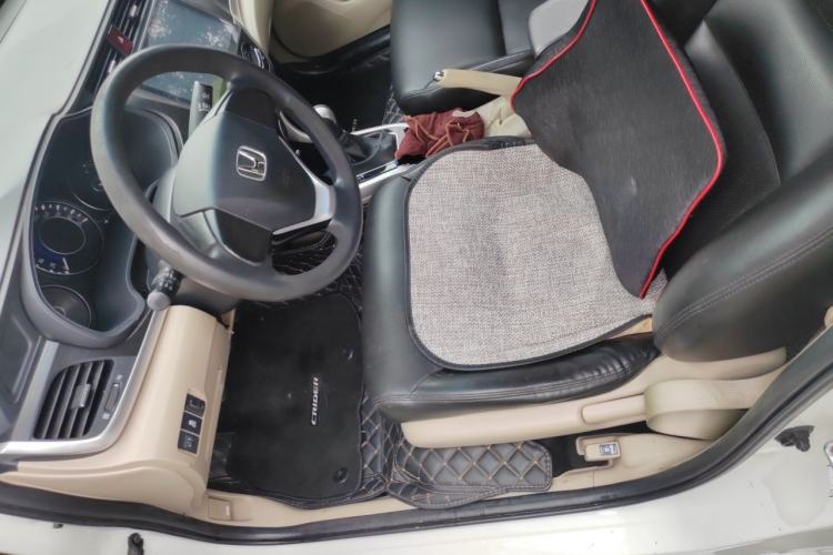 Used Honda Crider 2016 1.8L Manual Fashion Edition Left Front Seat