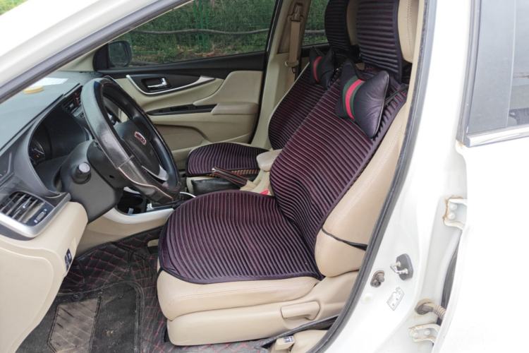 Used Honda Crider 2016 1.8L Manual Fashion Edition Left Front Seat