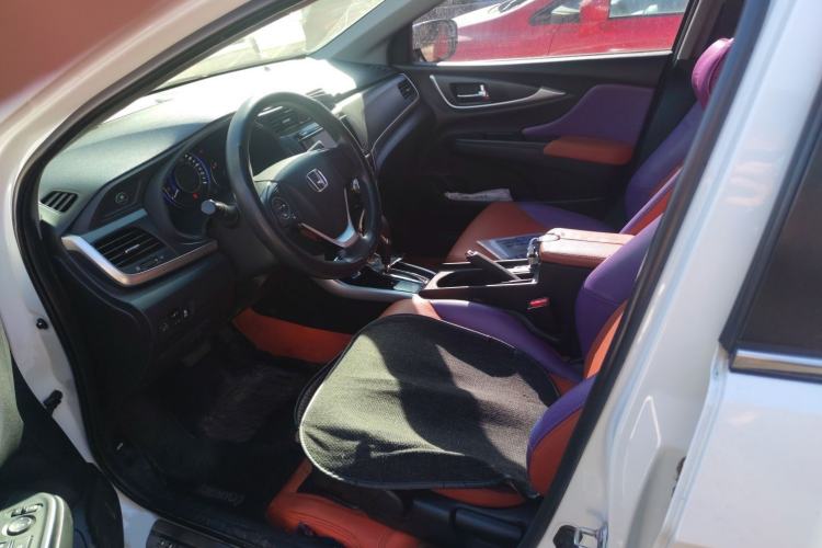 Used Honda Crider 2016 1.8L CVT Luxury Edition Left Front Seat