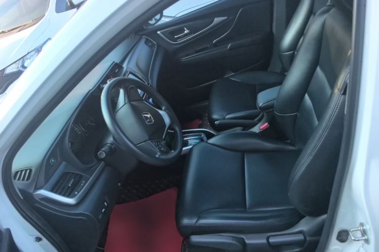 Used Honda Crider 2016 1.8L CVT Luxury Edition Left Front Seat