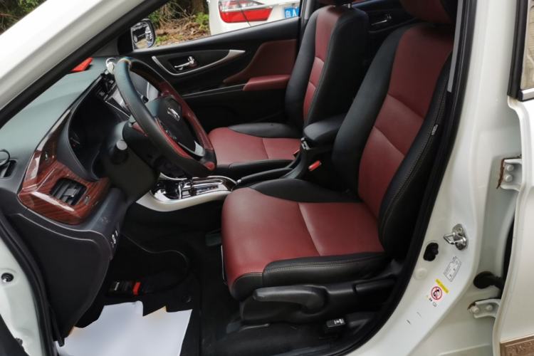 Used Honda Crider 2016 1.8L CVT Luxury Edition Left Front Seat