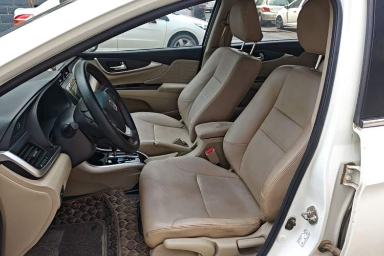 Used Honda Crider 2016 1.8L CVT Luxury Edition Left Front Seat