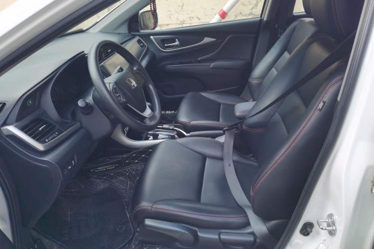 Used Honda Crider 2016 1.8L CVT Luxury Edition Left Front Seat