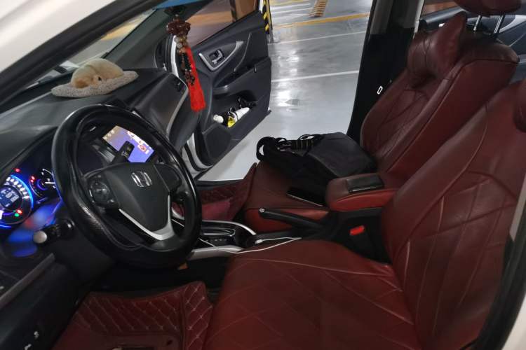Used Honda Crider 2016 1.8L CVT Luxury Edition Left Front Seat