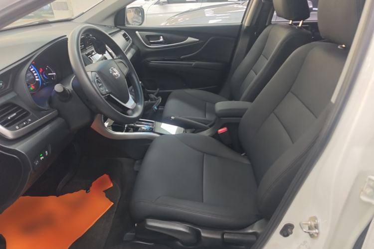 Used Honda Crider 2016 1.8L CVT Luxury Edition Left Front Seat